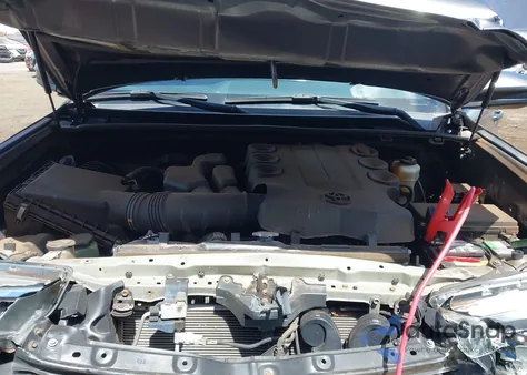 2020 Toyota 4Runner Sr5 from USA, damaged, VIN JTEZU5JR5L5225491